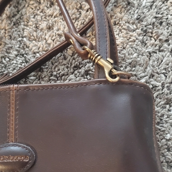 Bundle Only:Liz Claiborne Faux Leather Purse Brown Small Shoulder Crossbody.#6 - Picture 11 of 14